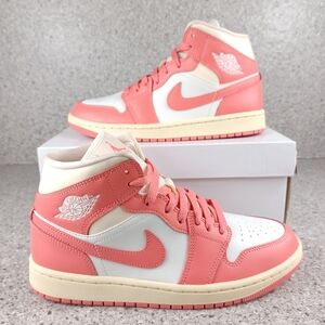 Nike Air Jordan 1 Mid Guava Ice Women's Sneakers